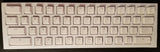 obins Keycaps 104 Keys - PBT, Backlit Ready | Black, White