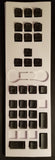 obins Keycaps 104 Keys - PBT, Backlit Ready | Black, White